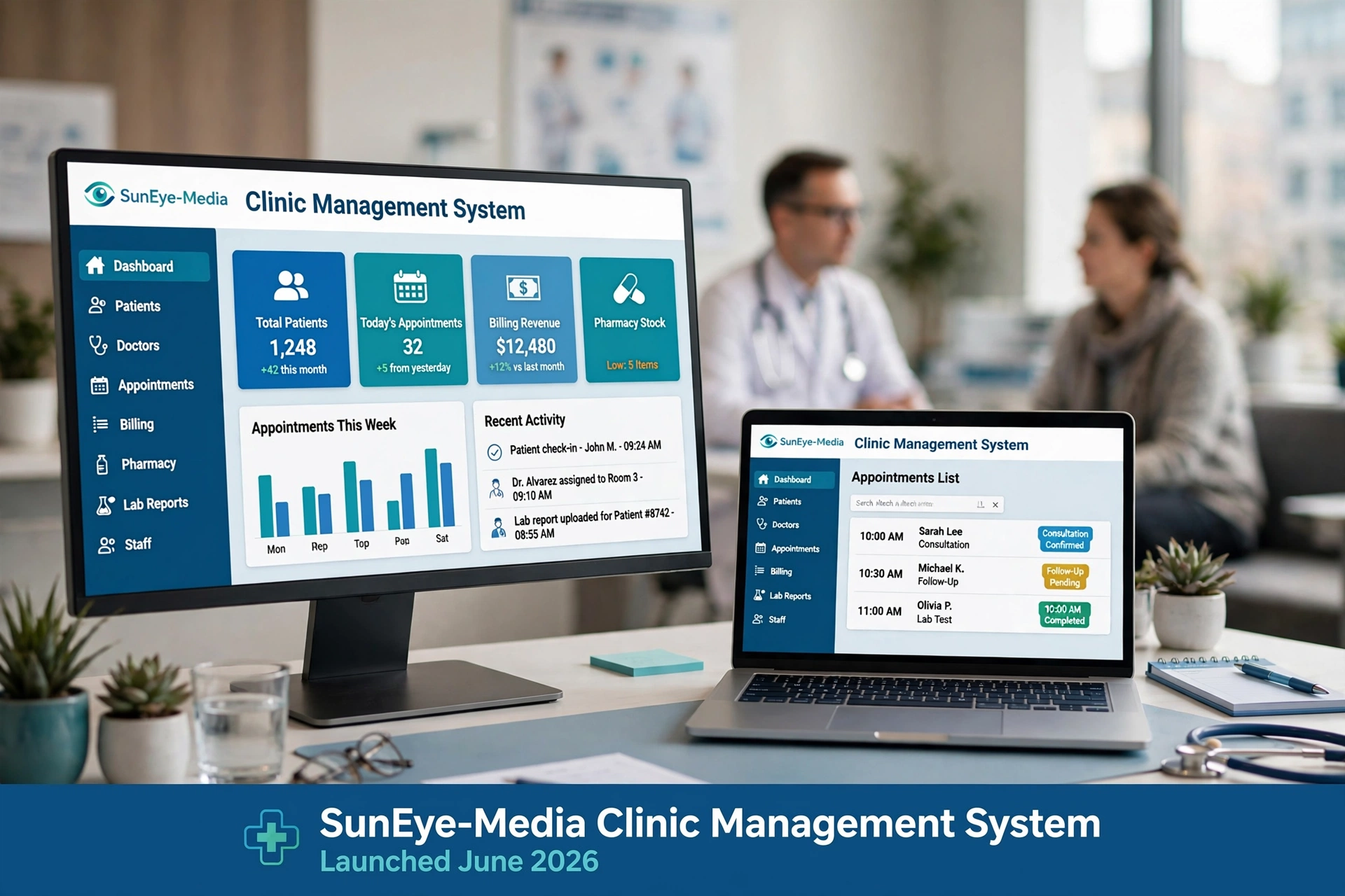 Clinic Manager